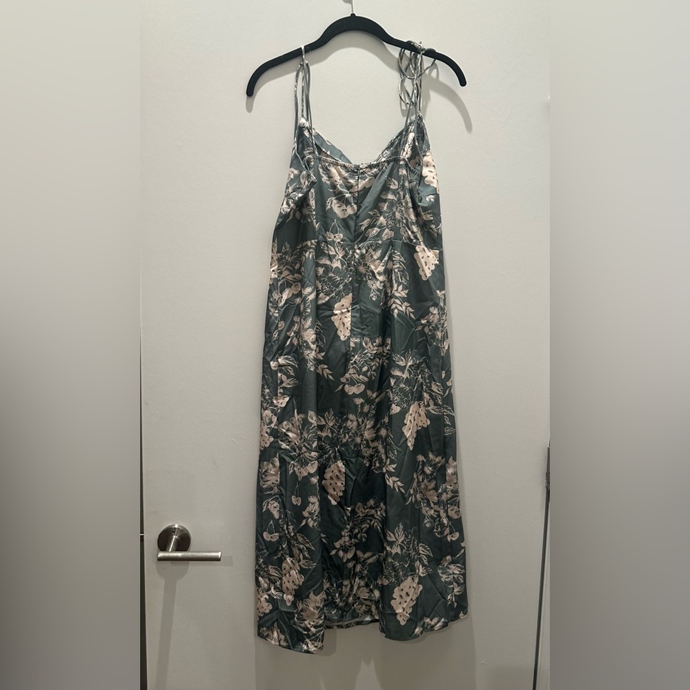 Cider Green Beach Dress - Not Worn